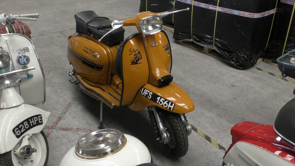 1971 125cc Lambretta GP200