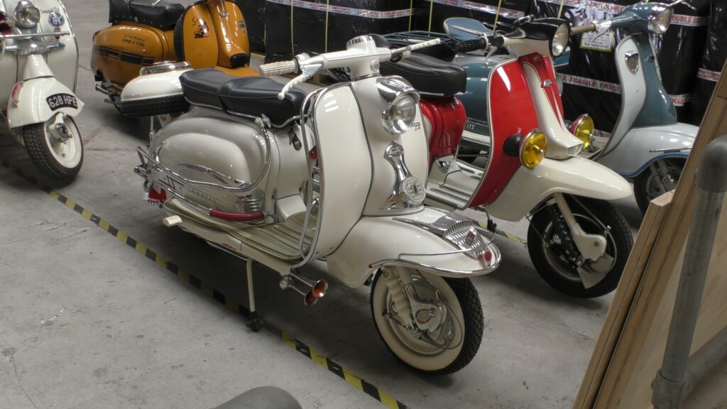 1958 125cc Lambretta Series 1 LI