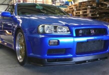 Shipping a Nissan Skyline GTR R34 to the USA