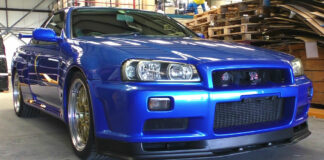 Shipping a Nissan Skyline GTR R34 to the USA