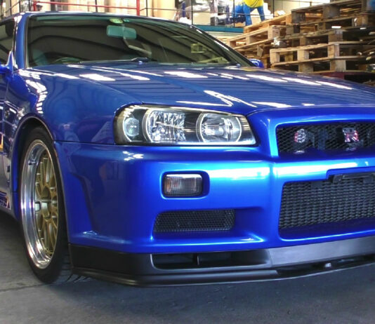 Shipping a Nissan Skyline GTR R34 to the USA