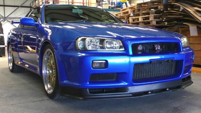 Shipping a Nissan Skyline GTR R34 to the USA