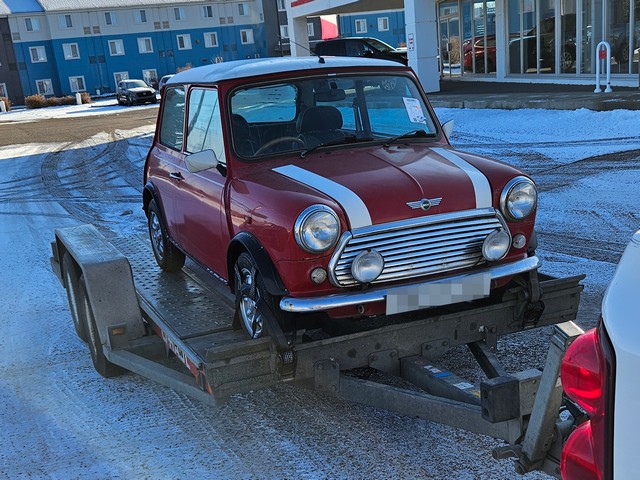 Mini Cooper and Toyota Corolla to Canada