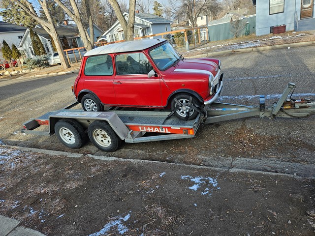 Mini Cooper and Toyota Corolla to Canada