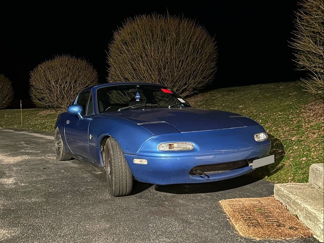 Mazda MX5 shipped to the USA