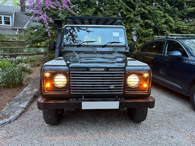 Land Rover Defender 110 shipped to the USA