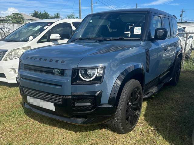 Land Rover Defender 110 shipped to Antigua and Barbuda