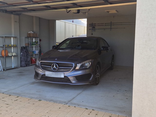 Mercedes CLA220 to Australia