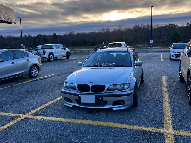 BMW 330d to Canada