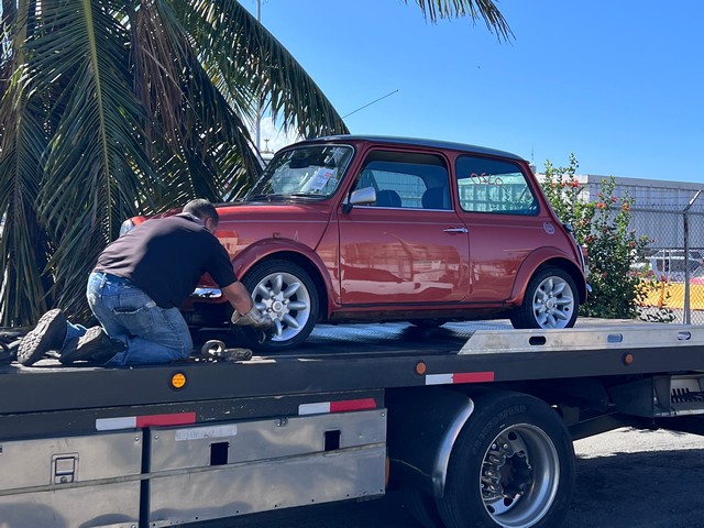 Mini Cooper Sport to Puerto Rico