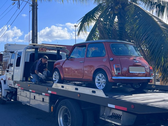 Mini Cooper Sport to Puerto Rico