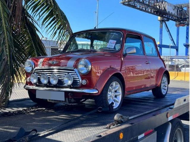 Mini Cooper Sport to Puerto Rico