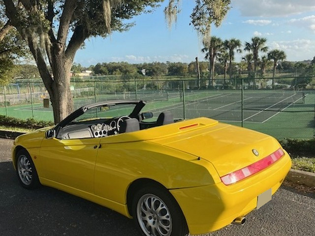 Alfa Romeo GTV Spider shipped to the USA