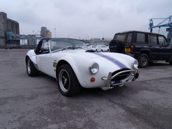 AC Cobra MK 11 leveret fra UK til USA | klassisk bil forsendelse