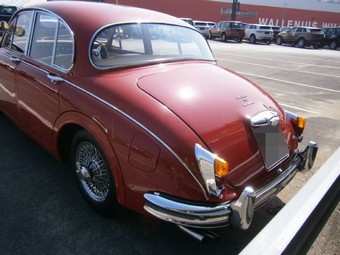  Jaguar MK II Versand von Großbritannien nach Kanada / Oldtimer Versand