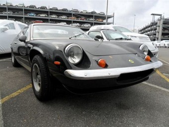 Lotus Europa levereras från Storbritannien till USA | Classic Car Frakt