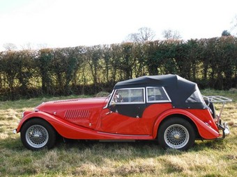 Morgan 4/4 spediti dall'inghilterra alla Nuova Zelanda | Classic Car di Spedizione