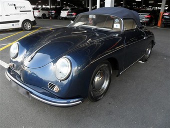  Chesil Speedster Versand von Großbritannien in die USA / Oldtimer Versand