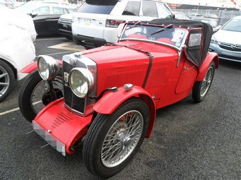 MG Midget odeslány z velké BRITÁNIE do USA | Classic Car Shipping