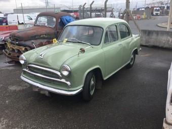 Morris Cowley expediate din Marea Britanie în Statele Unite ale Americii / Classic Car Shipping