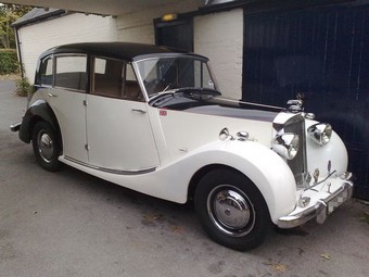  Triumph de la década de 1930 enviado desde el Reino Unido / Coche clásico Envío