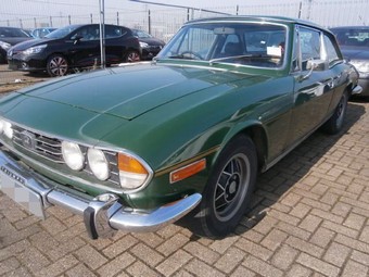 Triumph Stag sendt Fra STORBRITANNIA | Klassisk Bil Frakt 